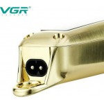 VGR V-278 Επαγγελματική Επαναφορτιζόμενη Κουρευτική Μηχανή Χρυσή ισχύος 10W