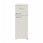 Ρετρό Δίπορτο Ψυγείο Bronxi BX-1510 CR Cream Beige