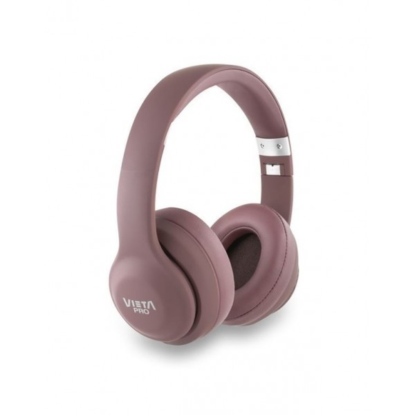 Vieta Pro Swing Over Ear Red Ακουστικά με Μικρόφωνο Bluetooth