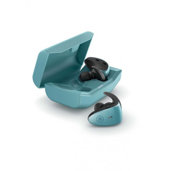 YAMAHA TW-ES5A Green Ακουστικά Sport in ear με Μικρόφωνο Bluetooth