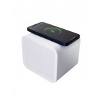 SOUND CRUSH BOOX White Aσύρματο ηχείο Bluetooth 5W.