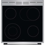 Gorenje GECS6C70XPA Ελεύθερη ηλεκτρική κουζίνα με Κεραμικές Εστίες