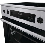 Gorenje GECS6C70XPA Ελεύθερη ηλεκτρική κουζίνα με Κεραμικές Εστίες