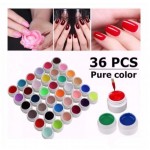 Gel νυχιών σετ 36 χρώματα Vicky Nail Painting Color Gel 8ml