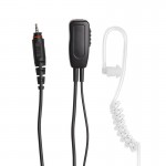 Osio NT-8990 Αδιάβροχο ακουστικό handsfree για επαγγελματικό πομποδέκτη Μotorola CLP-446e