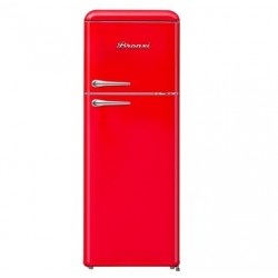 Ρετρό Δίπορτο Ψυγείο Bronxi BX-1790 RD Red