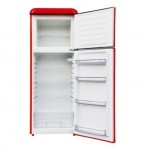 Ρετρό Δίπορτο Ψυγείο Bronxi BX-1790 RD Red