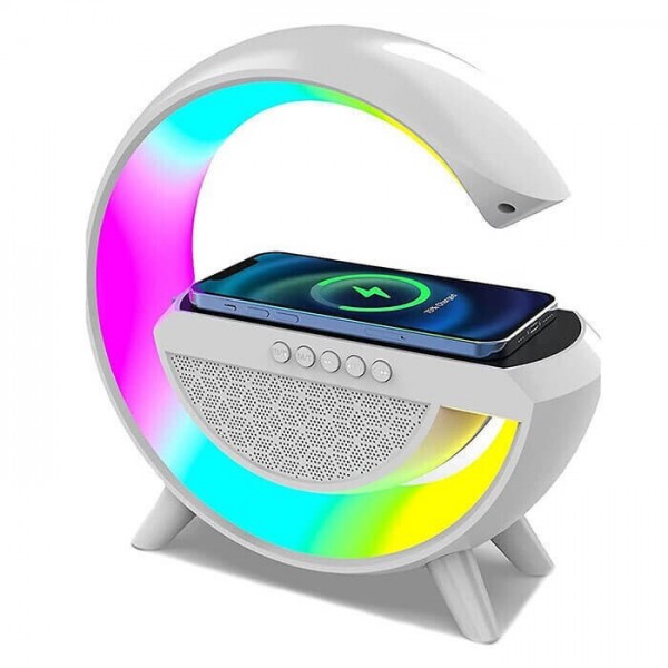 Ασύρματο Ηχείο Bluetooth 5W με Ραδιόφωνο – LED Wireless Charging Speaker BT2301