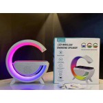 Ασύρματο Ηχείο Bluetooth 5W με Ραδιόφωνο – LED Wireless Charging Speaker BT2301