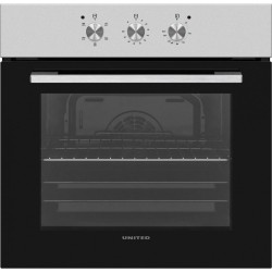 United UBO-60655 Εντοιχιζόμενος Φούρνος Inox