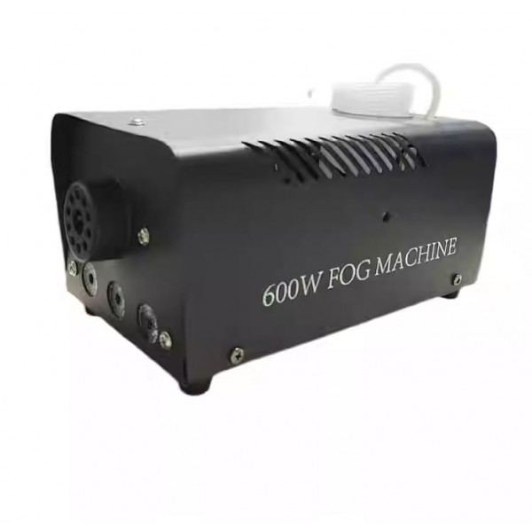 Μηχανή Καπνού 600W με led RGB και Χειριστήριο – Fog Machine 600W