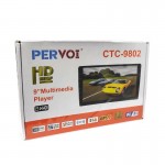 Οθόνη αυτοκινήτου 9″ HD αφής 4+64GB PerVoi CTC-9802 – Car Touch Screen Multimedia Player