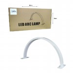 Led φωτιστικό Half Moon 72x37cm- LED Arc Lamp