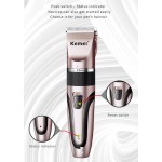 Μηχανή Σκύλων Επαναφορτιζόμενη KEMEI KM-1056 – Professional pet clipper