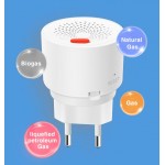 Andowl Q-MQ25 Ανιχνευτής Διαρροής Γκαζιού Πρίζας – WiFi Combusitible Gas Detector