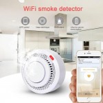 Andowl WiFi αισθητήρας καπνού και φωτιάς Q-YW30 – WiFi Smoke alarm Q-YW30