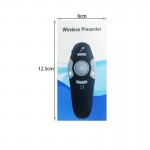 Presenter με Κόκκινο Laser και Πλήκτρα Slideshow – Wireless Presenter