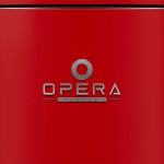 Opera Italiana OFRMDP60R Morricone Classic Rosso Ψυγείο Δίπορτο Κόκκινο