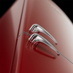 Opera Italiana OFRMC70R Morricone Classic Rosso Ψυγεικαταψύκτης Total NoFrost MultiFlow Κόκκινο
