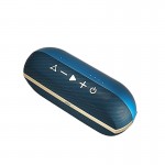 Akai ABTSW-30B Μπλε Φορητό Αδιάβροχο Ηχείο Bluetooth με Ύφασμα, AWS και Handsfree - 20W RMS
