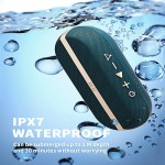 Akai ABTSW-30B Μπλε Φορητό Αδιάβροχο Ηχείο Bluetooth με Ύφασμα, AWS και Handsfree - 20W RMS