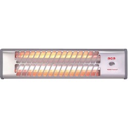 ACA KS90E Επιτοίχια Θερμάστρα Μπάνιου Χαλαζία 800W