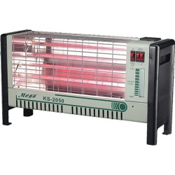 Aca KS-2050 Θερμάστρα Χαλαζία με Υγραντήρα 2000W