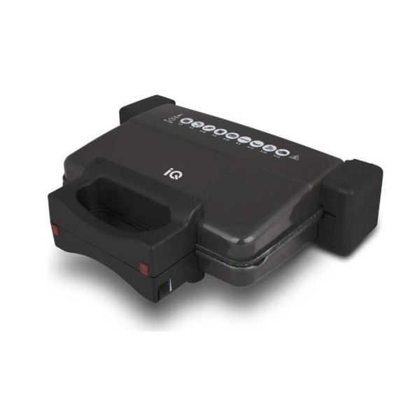 IQ ST-680 Τοστιέρα Γκριλιέρα με Αποσπώμενες Πλάκες 2000W Black IQ ST-680 Τοστιέρα Γκριλιέρα με Αποσπώμενες Πλάκες 2000W Black
