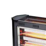 Eurolamp 147-29701 Σόμπα Χαλαζία ERP με Τηλεχειριστήριο 2400W Μαύρη Eurolamp 147-29701 Σόμπα Χαλαζία ERP με Τηλεχειριστήριο 2400W Μαύρη