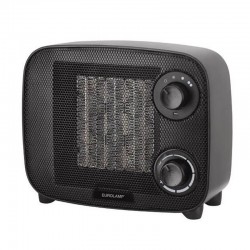 Eurolamp 300-41351 Vintage Αερόθερμο 1500W Γραφίτης