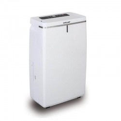 Eurolamp 300-95008 Αφυγραντήρας 20lt Led Panel 320W Λευκός - Inox