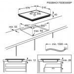 Aeg Σετ BES351111M Φούρνος + HK634021XB Εστία