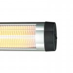 Eurolamp 300-42002 Επιτοίχια Θερμάστρα Χαλαζία 2000W