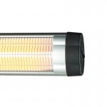 Eurolamp 300-42003 Επιτοίχια Θερμάστρα Χαλαζία 3000W