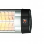 Eurolamp 300-42010 Επιτοίχια Θερμάστρα Χαλαζία 2000W