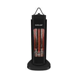 Eurolamp 300-42050 Περιστρεφόμενη Θερμάστρα Πύργος Carbon Tube 600W