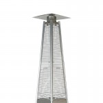 Eurolamp 147-29605 Θερμάστρα Υγραερίου Πύργος 13kW από Ανοξείδωτο Ατσάλι Inox
