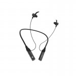 Akai BTN-B100 Μαύρα Ασύρματα Ακουστικά Bluetooth V5.3 In-Ear Λαιμού με Κάρτα TF