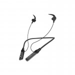 Akai BTN-B100 Μαύρα Ασύρματα Ακουστικά Bluetooth V5.3 In-Ear Λαιμού με Κάρτα TF