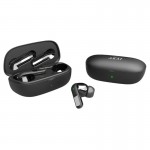 Akai BTE-J20ANC Μαύρα Ασύρματα Ακουστικά Bluetooth V5.3 In-Ear με Βάση Φόρτισης