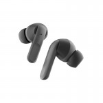 Akai BTE-J20ANC Μαύρα Ασύρματα Ακουστικά Bluetooth V5.3 In-Ear με Βάση Φόρτισης