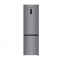 Pyramis FSN-195 Ψυγειοκαταψύκτης NoFrost Inox 195Χ60Χ69cm