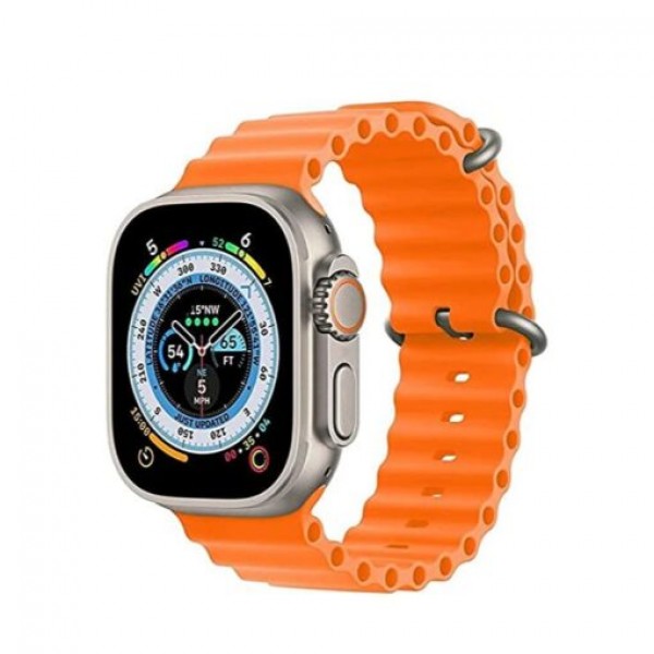 Smartwatch Z55 Ultra Πορτοκαλί