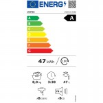 United UWM-8145BS Πλυντήριο Ρούχων 8kg