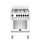 La Germania AMN66 4 E B V Μικτή Κουζίνα με Εστίες Αερίου και Ηλεκτρικό Φούρνο