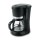 Eurolamp 300-70039 Καφετιέρα Φίλτρου 1,2Lt Μάυρη 900W