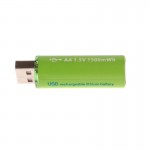 Επαναφορτιζόμενη μπαταρία USB Λιθίου Νi-AA 1.5V – 2000mAh – 2 τεμάχια – USB Rechargeable Battery