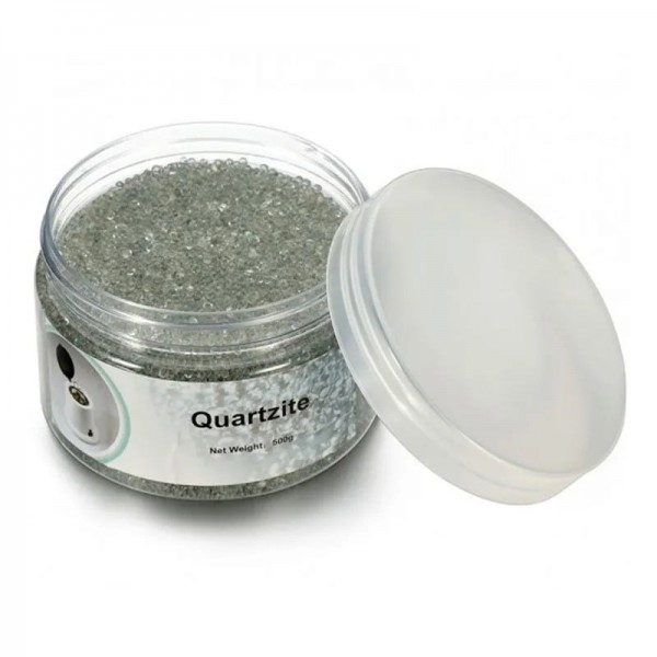Κρύσταλλοι χαλαζία για αποστειρωτή  400g – Quartzite