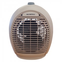 Kumtel LX-6331T Αερόθερμο 2000W Μπέζ