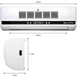 Silifo SF2010W Αερόθερμο Τοίχου Κεραμικό 2200W